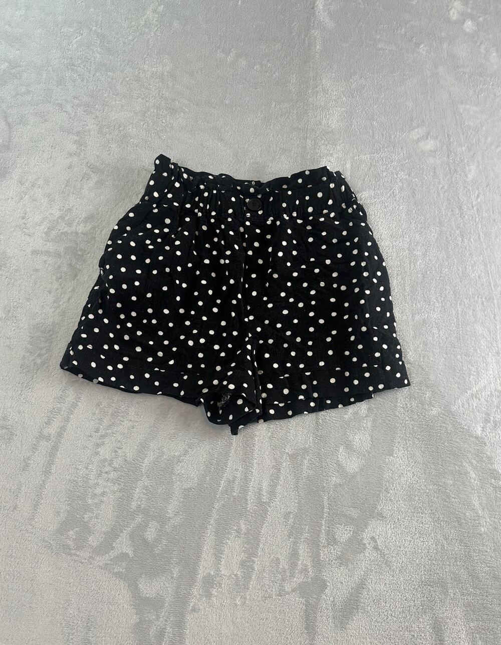 Topshop Polka Dot Shorts - Size 6